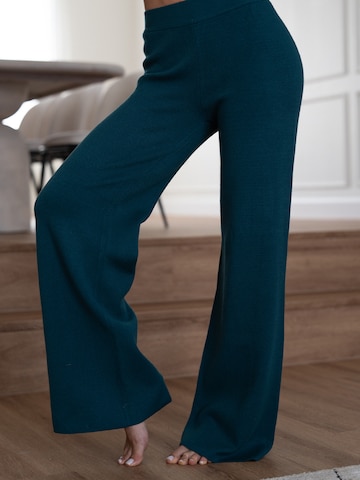 Loosefit Pantalon MYLAVIE by Sarah Harrison en vert