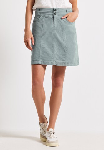 STREET ONE Skirt in Blue: front