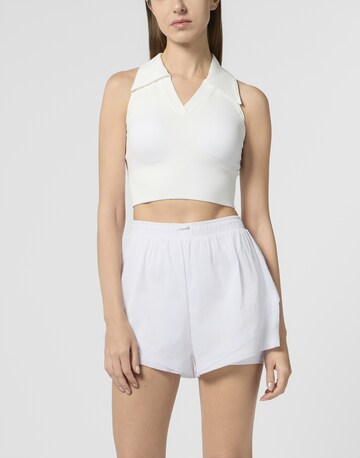 Plein Sport - Top en blanco
