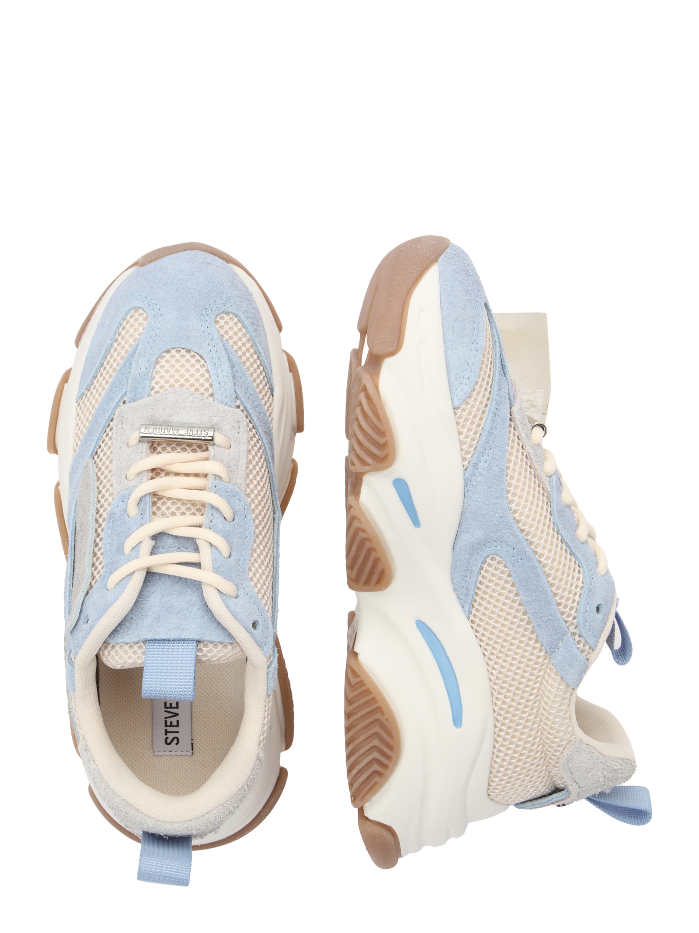 pelēks STEVE MADDEN Zemie brīvā laika apavi 'POSSESSION'