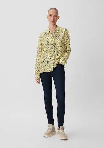 comma casual identity Blouse in Yellow