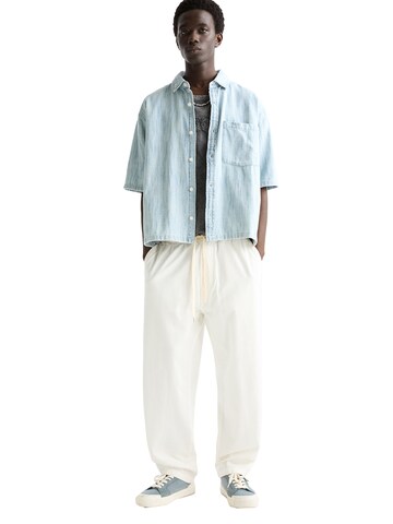 Largi Pantaloni de la Pull&Bear pe bej