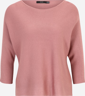 Vero Moda Petite Svetr 'NORA' – pink: přední strana