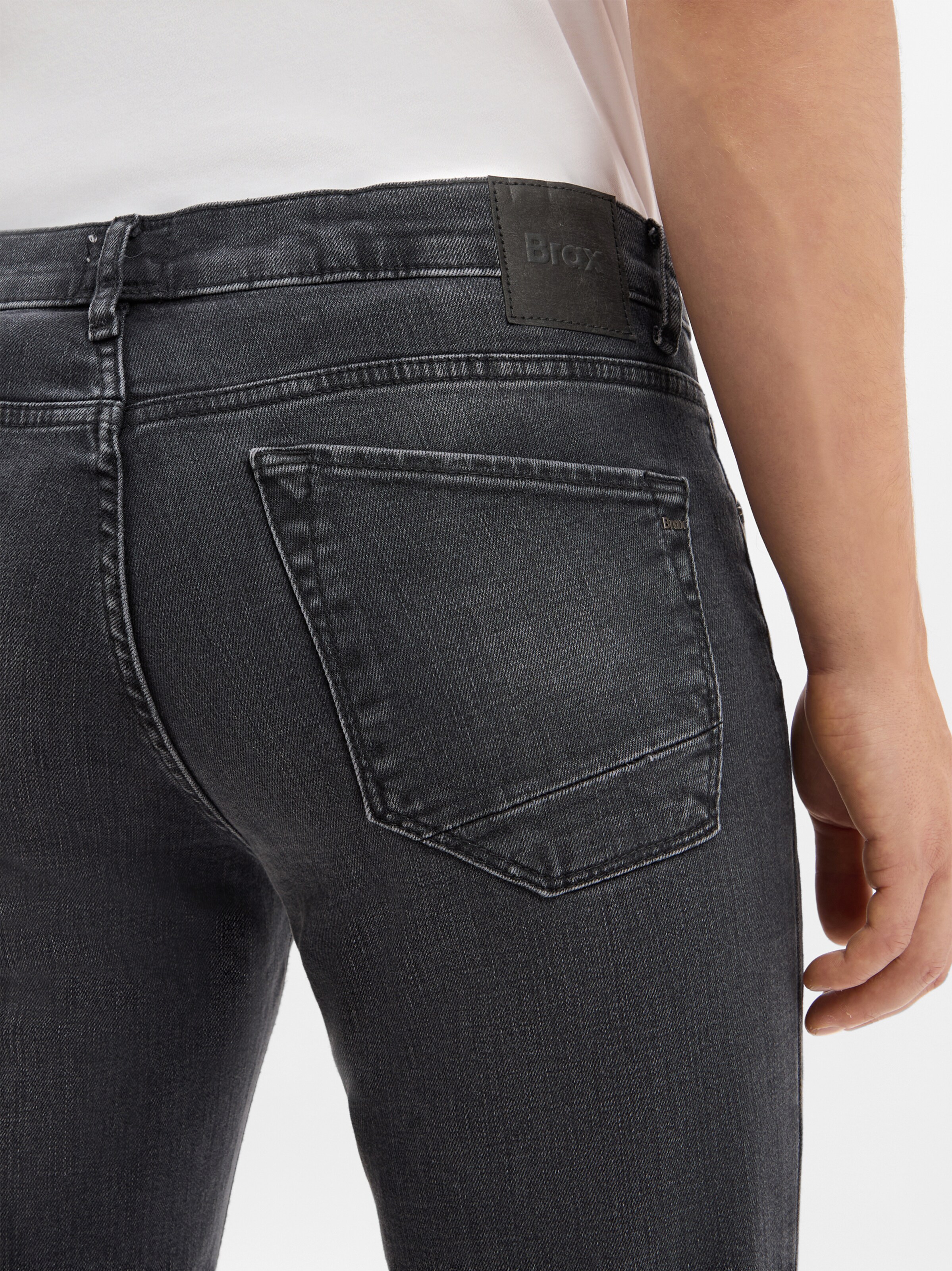 BRAX Regular Jeans ' Chuck ' in Black