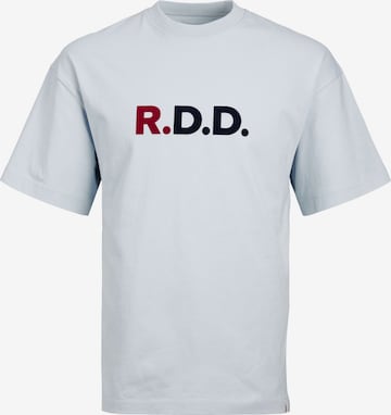 T-Shirt R.D.D. ROYAL DENIM DIVISION en bleu : devant