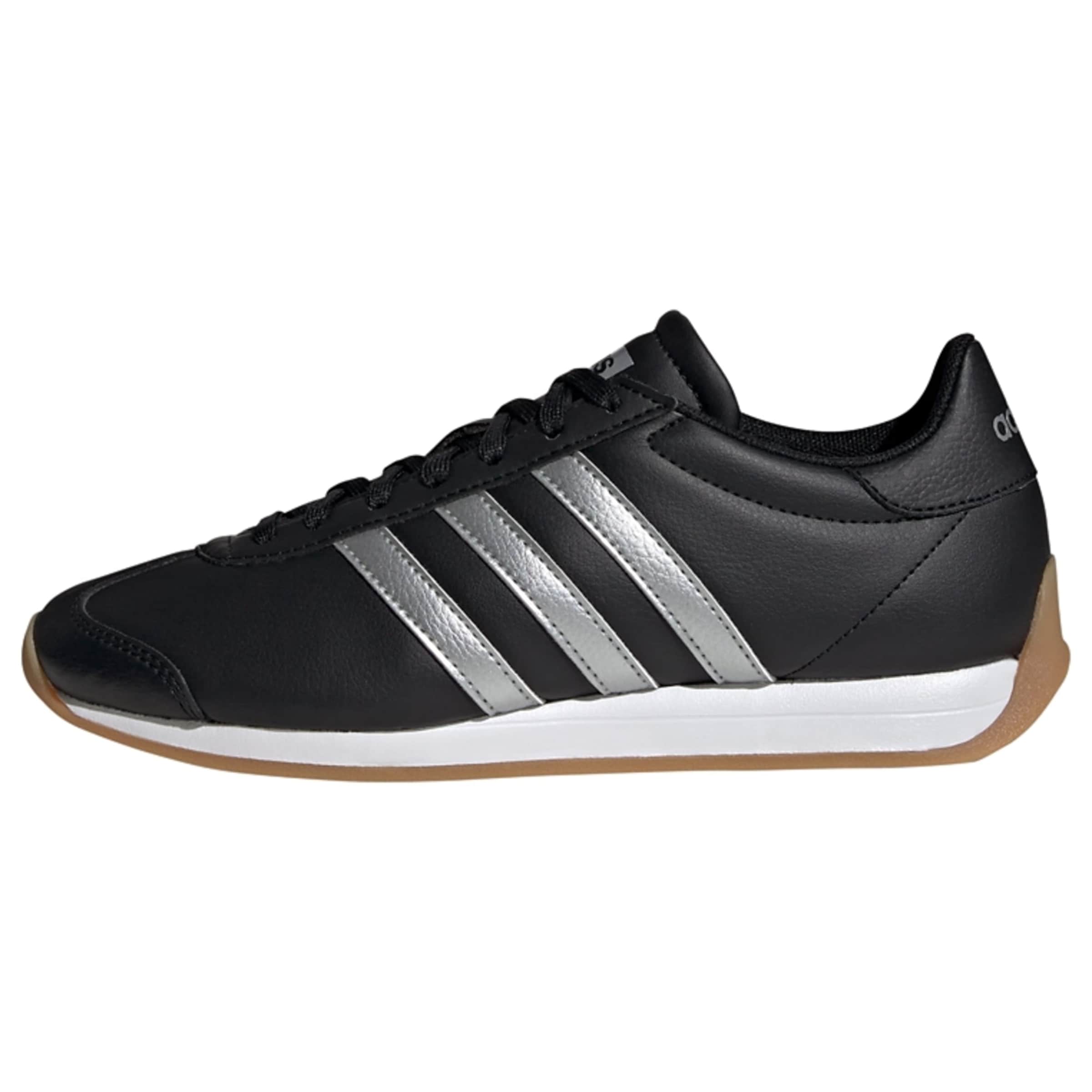 Baskets basses 'Runvista Halo' ADIDAS SPORTSWEAR en noir : devant