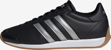 Baskets basses 'Runvista Halo' ADIDAS SPORTSWEAR en noir : devant