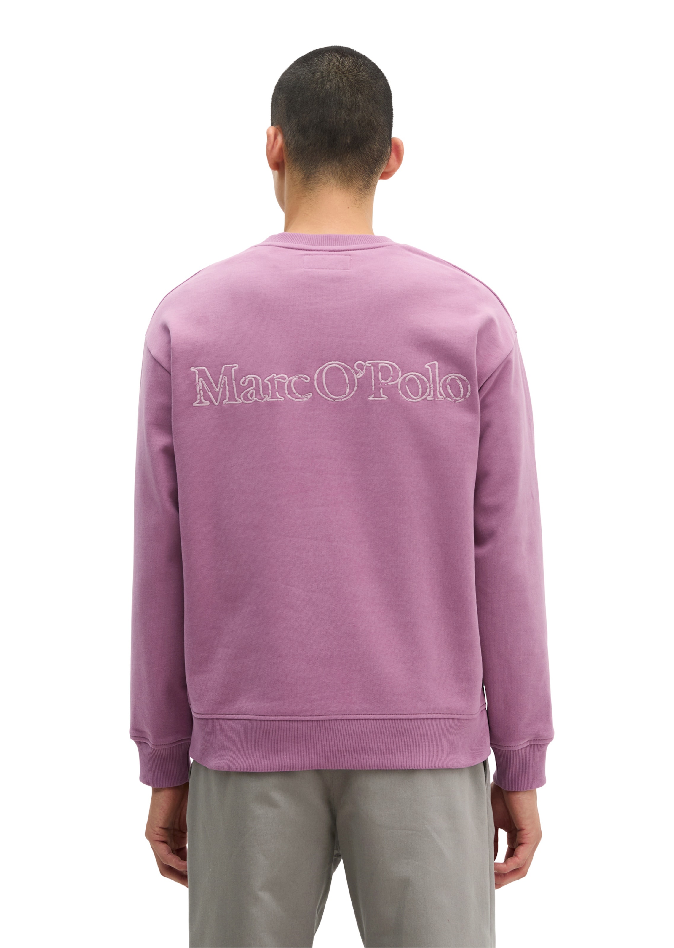 Marc O'Polo Sweatshirt in Purple