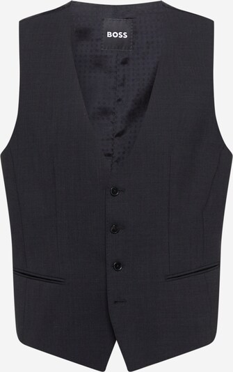 BOSS Suit vest 'Huge' in Black, Item view