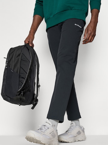 Regular Pantaloni outdoor 'Essential Hike™' de la COLUMBIA pe negru