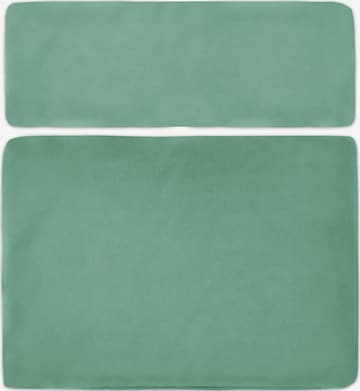 Aspero Zitkussens 'Marsala' in Groen: voorkant