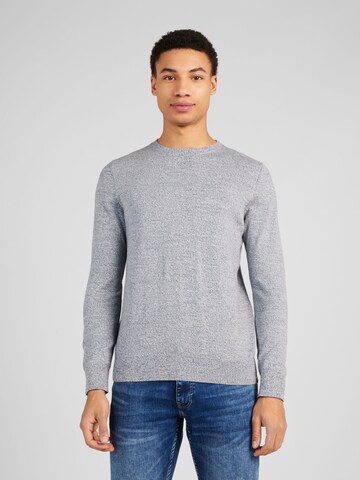 s.Oliver Pullover i blå: forside