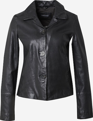 OAKWOOD Демисезонная куртка 'LEXIA' в Черный: спереди