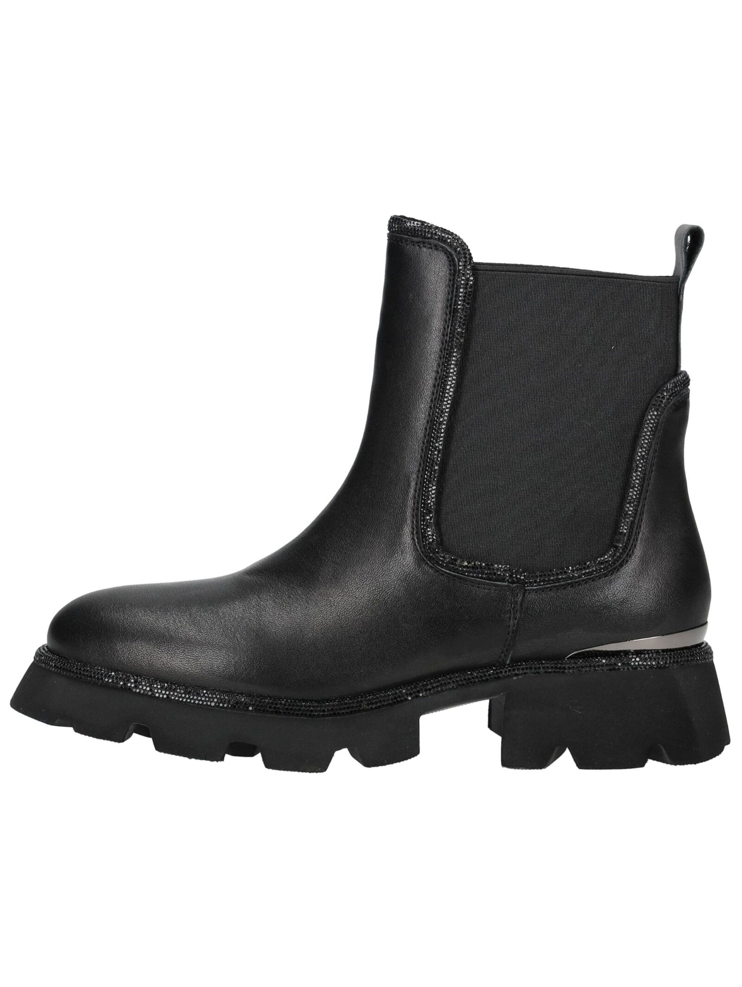 Alma En Pena Chelsea boots in Black