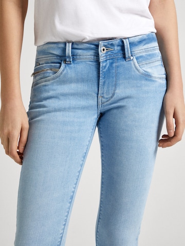 Coupe slim Jean Pepe Jeans en bleu