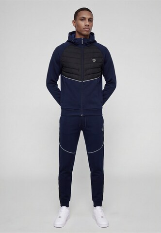 Survêtement Sergio Tacchini en bleu : devant