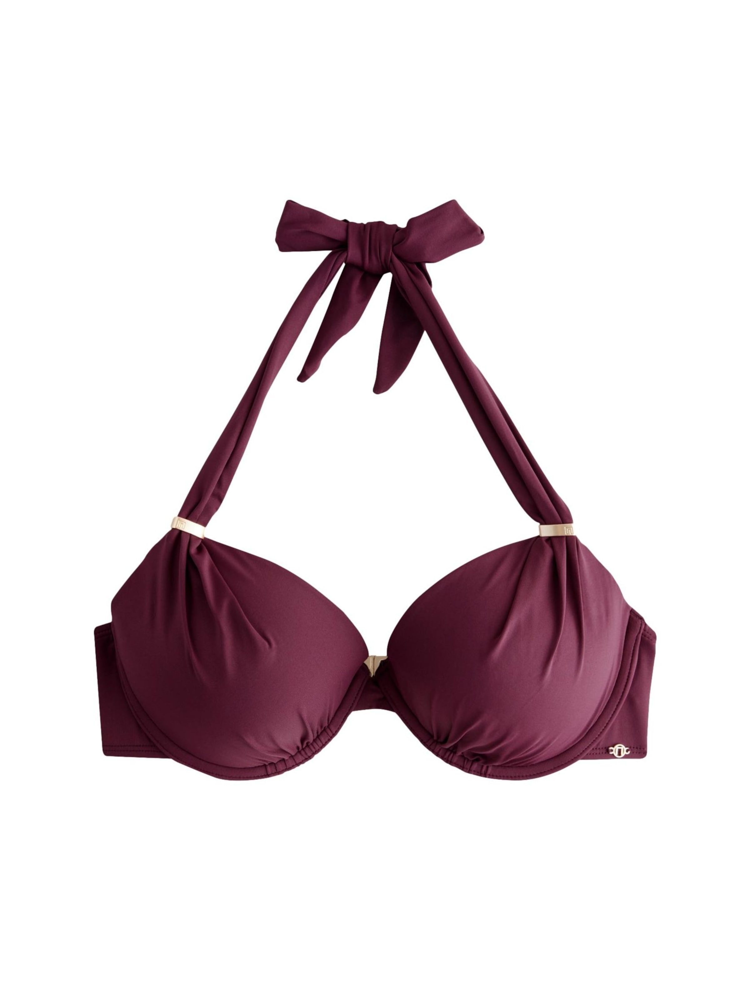 Next Push-up Bikinioverdel i rød: forside