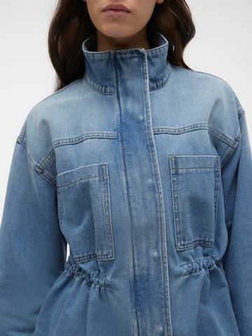 VERO MODA Übergangsjacke in Blau