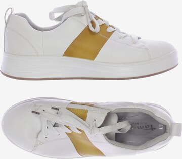 TAMARIS Sneakers & Trainers in 41 in White: front