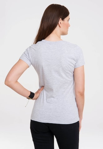 LOGOSHIRT Shirt in Grey