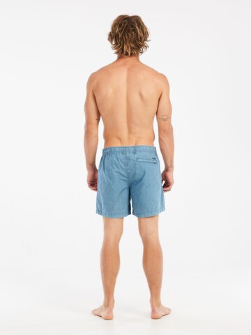 PROTEST Badeshorts 'PRTRaptor'‌‌ in Blau