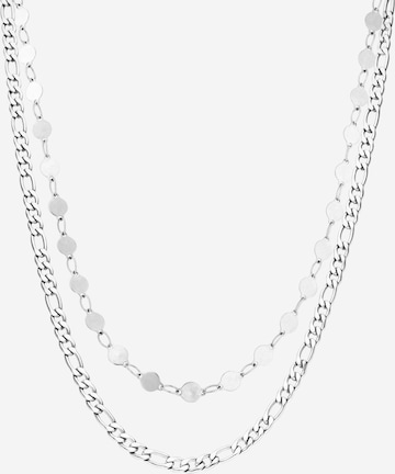 PURELEI Halsband i silver: framsida