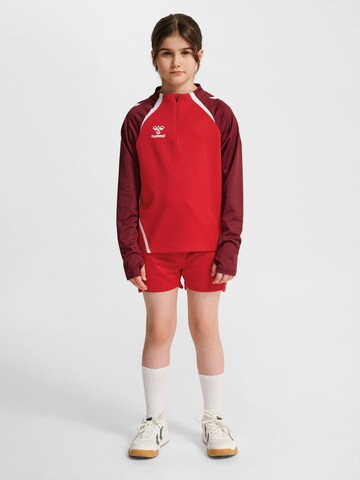 Sweat de sport 'Lead 2.0' Hummel en rouge