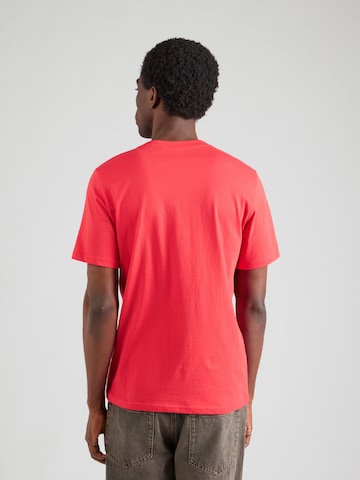 MUSTANG Póló 'Style Austin' - piros