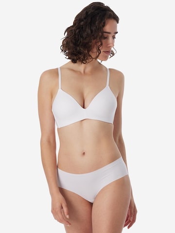 SCHIESSER Panty 'Invisible Light' in Blue