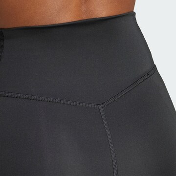 ADIDAS PERFORMANCE Skinny Sports trousers 'Optime' in Black