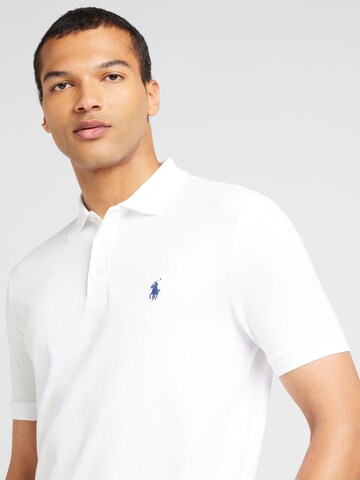 T-Shirt Polo Ralph Lauren en blanc