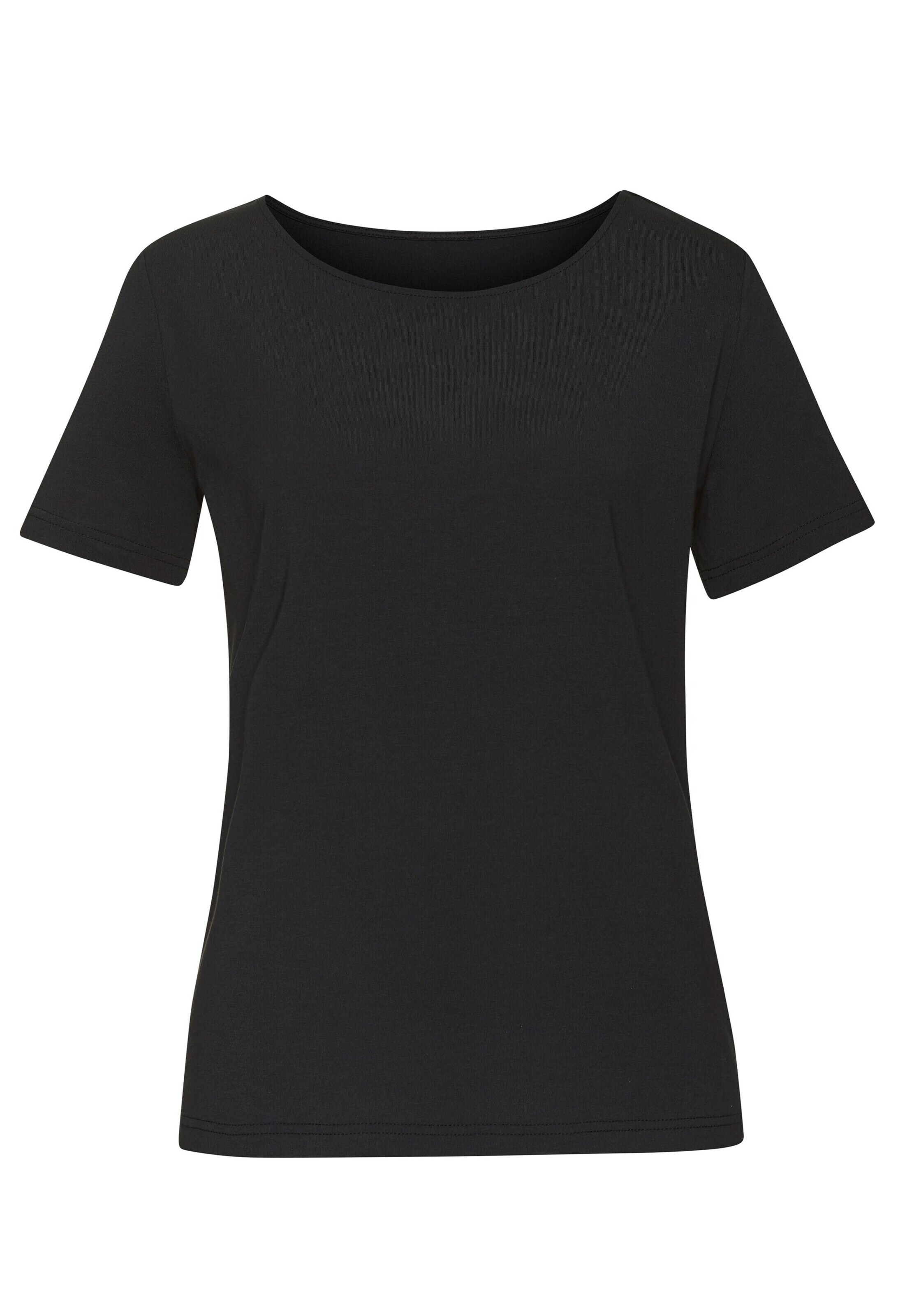 LASCANA Koszulka w kolorze czarny