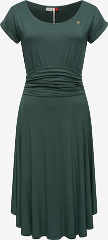Ragwear Letní šaty 'Ivone' – zelená: přední strana