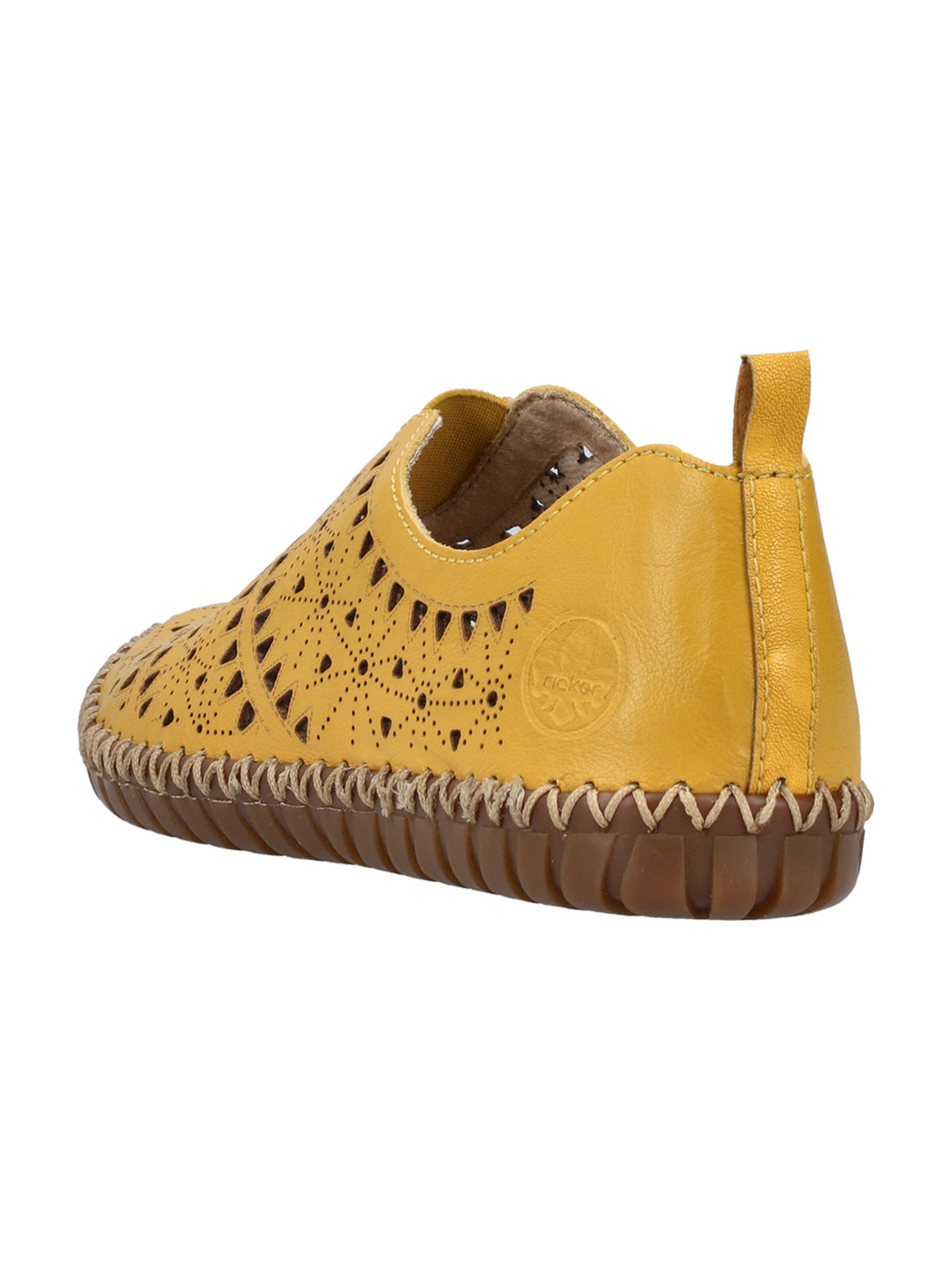 Rieker Slipper – žlutá