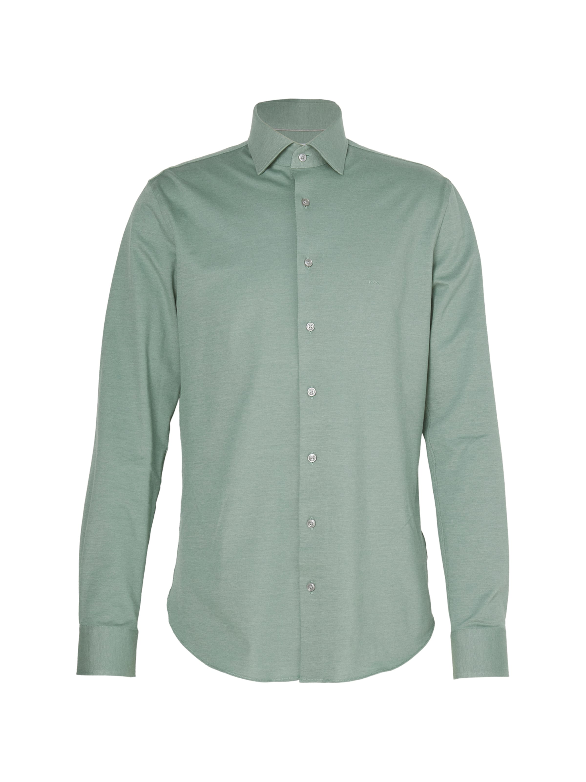 Michael Kors Hemd in Grün: Vorderseite