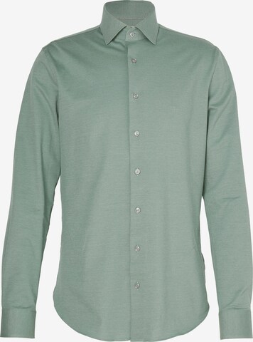 Michael Kors Hemd in Grün: Vorderseite