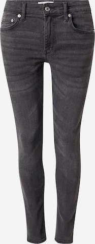 Only & Sons Скинни Джинсы 'ONSWARP' в Серый: спереди