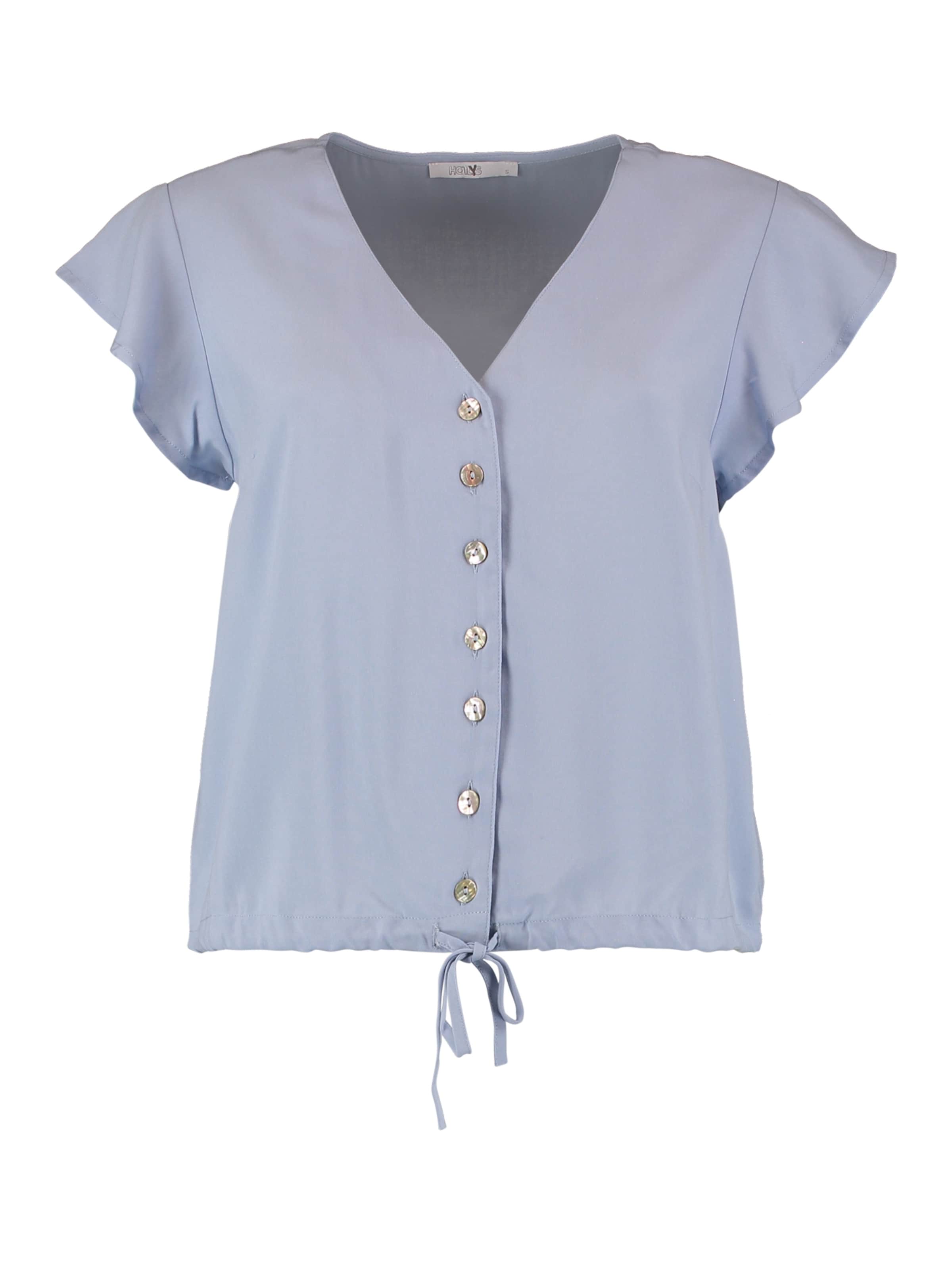 Camicia da donna 'Ar44isa' di Hailys in blu: frontale