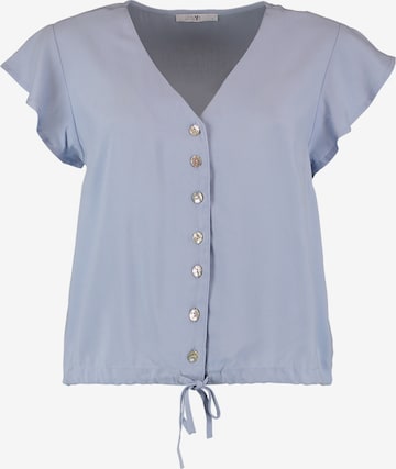 Hailys Blouse 'Ar44isa' in Blauw: voorkant