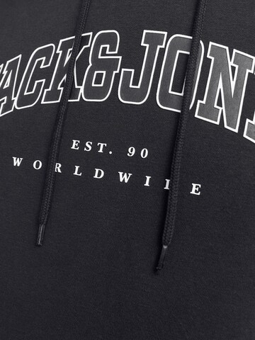 JACK & JONES - Sweatshirt 'JJECaleb' em preto