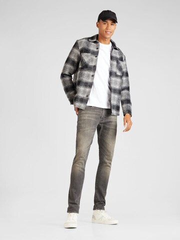 Veste mi-saison 'WHITING' Wax London en gris