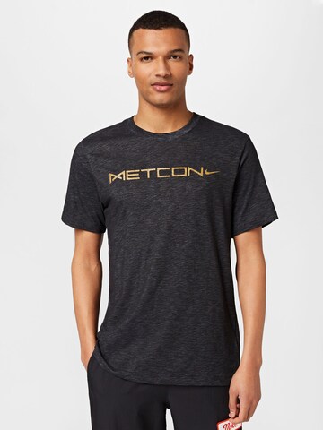 NIKE Performance Shirt in Black: front