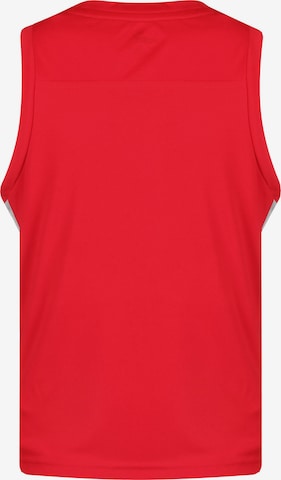 Maglia funzionale di PUMA in rosso