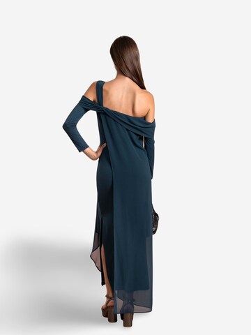 THE-ARE - Vestido em azul