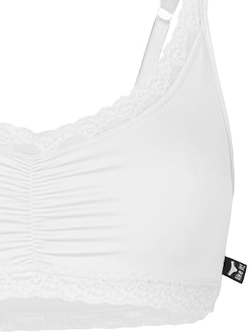 like it! Mieder 'Olivia'‌‌‌‌ in Weiß