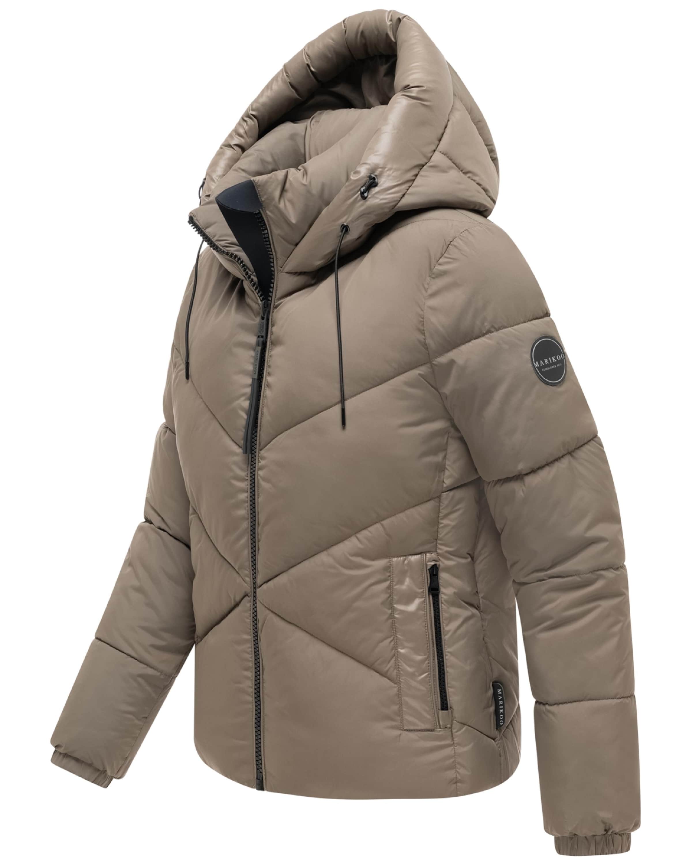 MARIKOO Jacke ' Pinaa XVI ' in Braun