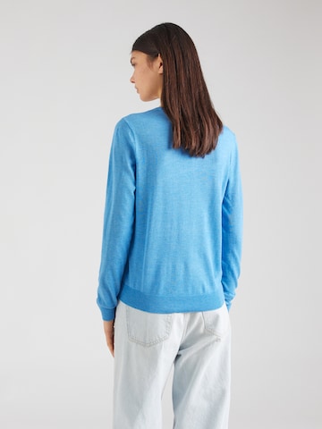 VILA Sweater 'ABELLA' in Blue