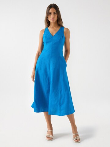 Salsa Jeans Dress in Blue: front