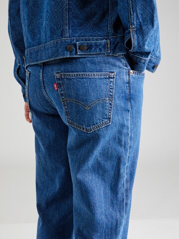 LEVI'S ® Loosefit Jeans '568  Loose Straight' in Blauw