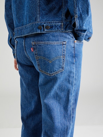 LEVI'S ® Loosefit Jeans '568  Loose Straight' i blå